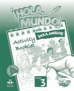 Hola Mundo 3 - Activity Book - Valero; Gómez, María; Salas; Rojano