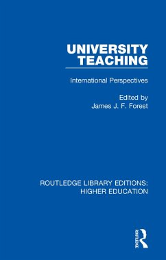 University Teaching - Forest, James J F