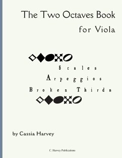 The Two Octaves Book for Viola - Harvey, Cassia