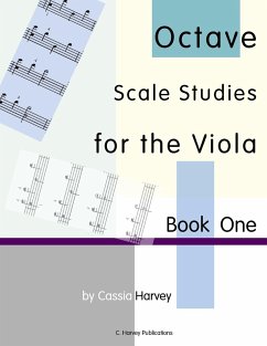 Octave Scale Studies for the Viola, Book One - Harvey, Cassia
