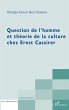 Question de l'homme et théorie de la... - Bild 1