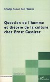 Question de l'homme et théorie de la culture chez Ernst Cass
