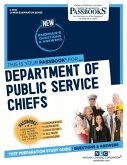 Department of Public Service Chiefs (C-4815): Passbooks Study Guide Volume 4815