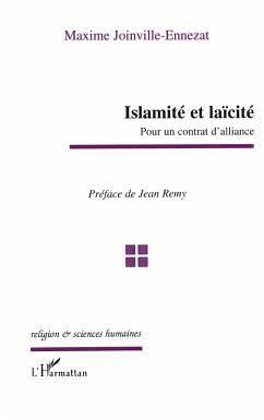 Cover Islamité et Laïcité