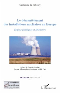 Cover Le démantèlement des installations nucléaires en Europe