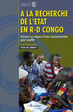 A la recherche de l'Etat en R-D Congo - de Herdt, Tom