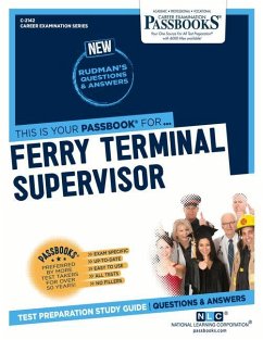 Ferry Terminal Supervisor (C-2142): Passbooks Study Guide Volume 2142 - National Learning Corporation