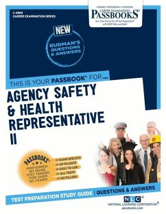 Agency Safety & Health Representative II (C-4899): Passbooks Study Guide Volume 4899 - National Learning Corporation