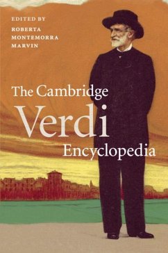The Cambridge Verdi Encyclopedia Cover The Cambridge Verdi Encyclopedia