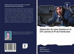 Detección de robo basada en la IOT usando el Pi de frambuesa - R, Deepa; R, Harikumar; C, Ganesh Babu