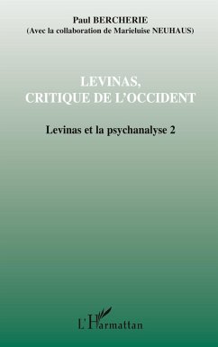 Cover Lévinas, critique de l'Occident