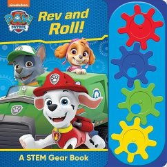 Nickelodeon PAW Patrol: Rev and Roll! A STEM Gear Sound Book - Pi Kids