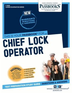 Chief Lock Operator (C-4849): Passbooks Study Guide Volume 4849 - National Learning Corporation