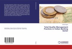 Total Quality Management Practices in Indian Banking Sector