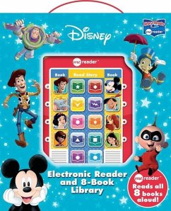 Disney: Me Reader Electronic Reader and 8-Book Library Sound Book Set - Beck, Riley