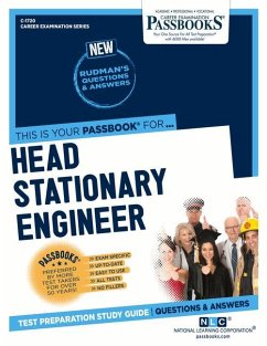 Head Stationary Engineer (C-1720): Passbooks Study Guide Volume 1720 - National Learning Corporation