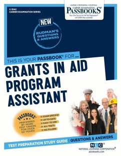 Grants in Aid Program Assistant (C-3542): Passbooks Study Guide Volume 3542 - National Learning Corporation