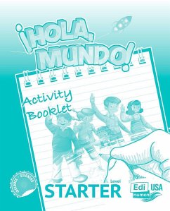 Hola Mundo Starter - Activity Book - Valero; Gómez, María; Salas; Rojano