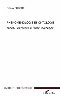Cover Phénoménologie et ontologie