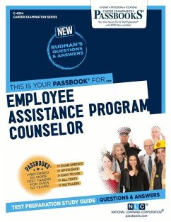 Employee Assistance Program Counselor (C-4554): Passbooks Study Guide Volume 4554 - National Learning Corporation