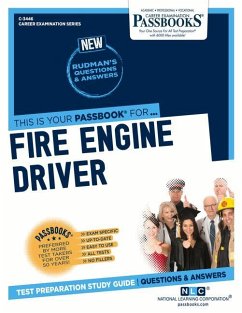 Fire Engine Driver (C-3446): Passbooks Study Guide Volume 3446 - National Learning Corporation