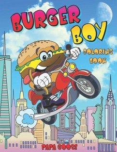 Burger Boy - Coloring Book - Goose, Papa