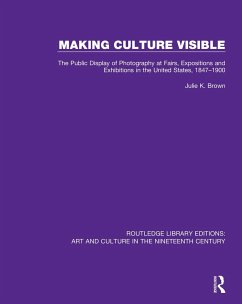 Making Culture Visible - Brown, Julie K