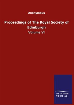Proceedings of The Royal Society of Edinburgh