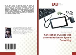 Conception d'un site Web de consultation en ligne e-Consulting - Nivo Hanitriniony, Elysée