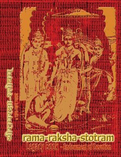 Rama-Raksha-Stotram Legacy Book - Endowment of Devotion - Sushma