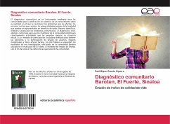 Diagnóstico comunitario Baroten, El Fuerte, Sinaloa - Atondo Higuera, Raúl Miguel