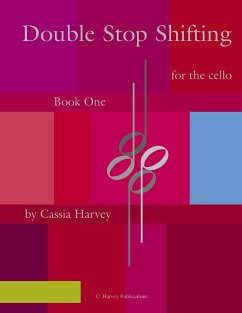 Double Stop Shifting for the Cello, Book One - Harvey, Cassia