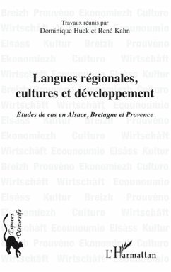Langues régionales, cultures et développement - Huck, Dominique; Kahn, René