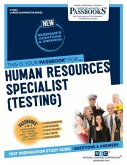 Human Resources Specialist (Testing) (C-4844): Passbooks Study Guide Volume 4844