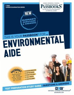 Environmental Aide (C-3841): Passbooks Study Guide Volume 3841 - National Learning Corporation