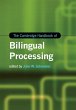 The Cambridge Handbook of Bilingual... - Bild 1