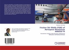Friction Stir Welds (FSW) of Aerospace Aluminium AA6056-T4