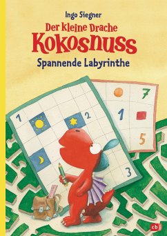 Der kleine Drache Kokosnuss - Spannende Labyrinthe - Siegner, Ingo