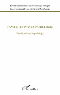 Famille et psychopathologie Cover Famille et psychopathologie
