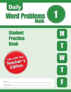 Cover Daily Word Problems Math, Grade 1 Student Workbook