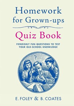 Cover Homework for Grown-Ups Quiz Book
