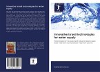 Innovative Israeli technologies for water supply