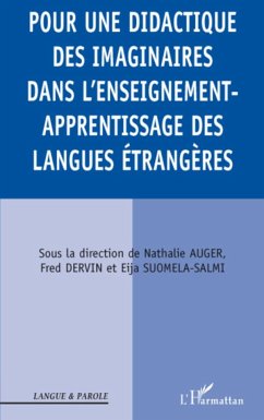 Pour une didactique des imaginaires dans l'enseignement-appr - Dervin, Fred