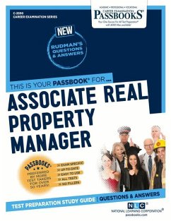 Associate Real Property Manager (C-2890): Passbooks Study Guide Volume 2890 - National Learning Corporation