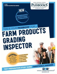Farm Products Grading Inspector (C-3137) - National Learning Corporation