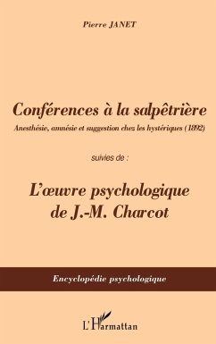 Cover Conférences à la Salpêtrière
