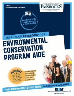 Environmental Conservation Program Aide (C-3590): Passbooks Study Guide Volume 3590 - National Learning Corporation