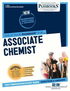 Associate Chemist (C-3362): Passbooks Study Guide Volume 3362 - National Learning Corporation