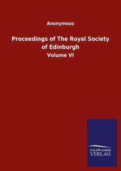 Proceedings of The Royal Society of Edinburgh