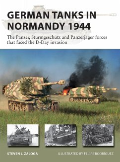 German Tanks in Normandy 1944 - Zaloga, Steven J. (Author)